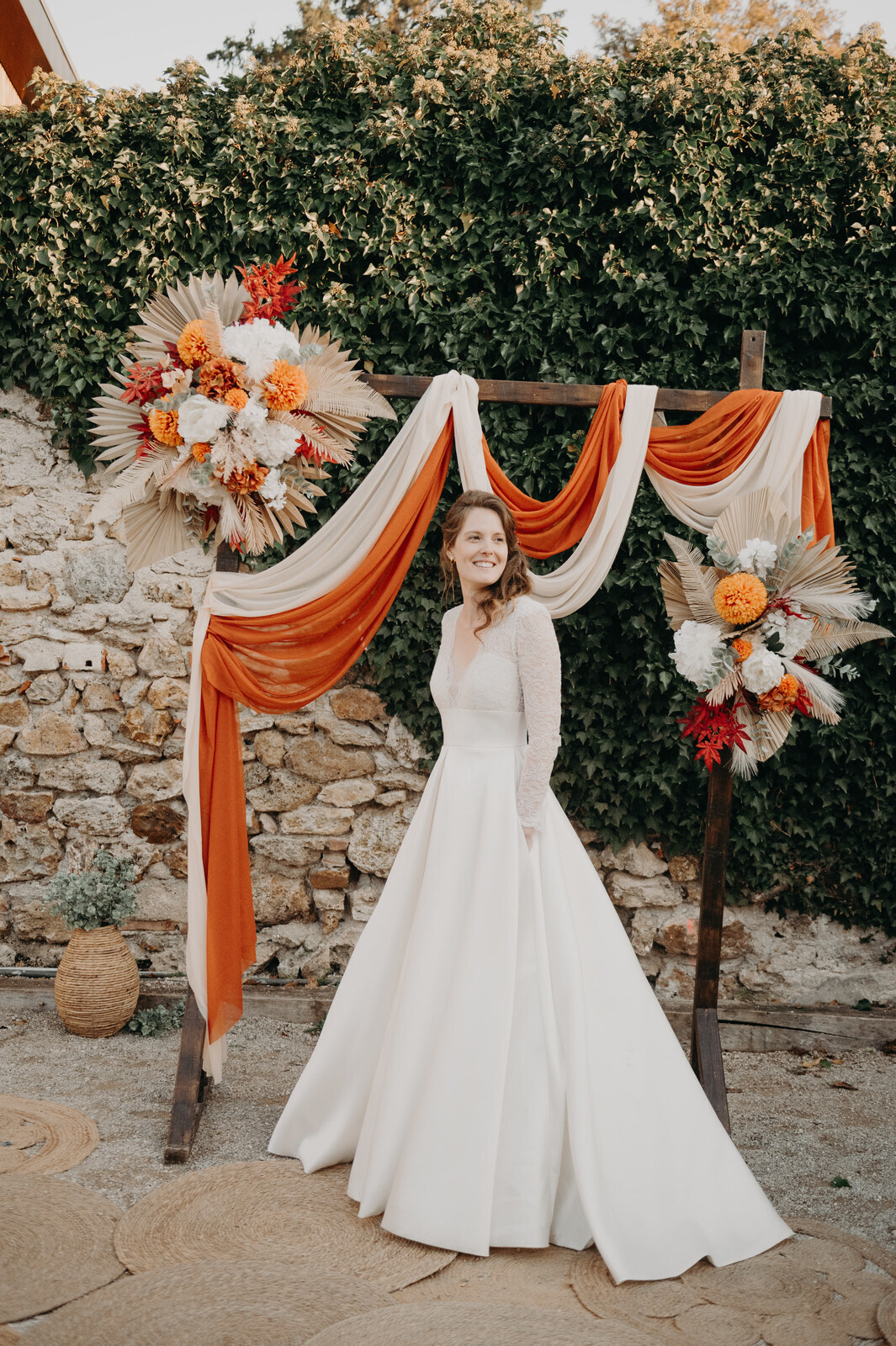 photo mariage - graine de coton