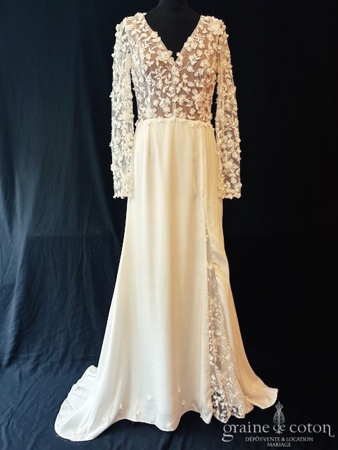 Julie Bauer - La Californienne - robe de mariée