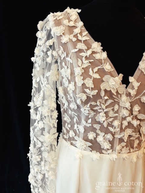 Julie Bauer - La Californienne - robe de mariée