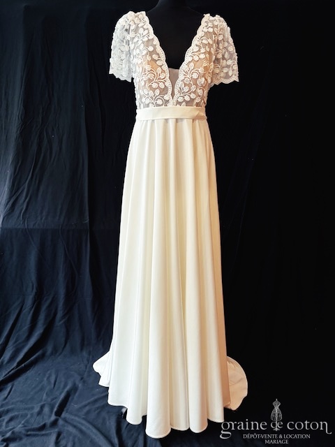 Madame a dit oui - Margot personnalisée - robe de mariée