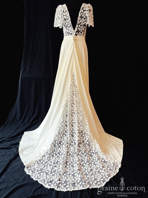 Madame a dit oui - Margot personnalisée - robe de mariée