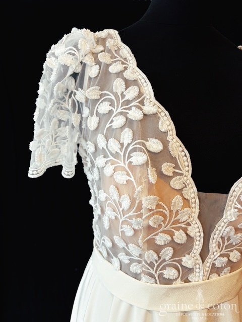 Madame a dit oui - Margot personnalisée - robe de mariée