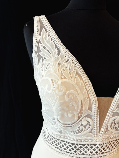 Bo'm pour Pivoines and love - Flore - robe de mariée