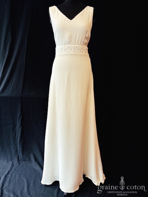 Atelier Gasparine - Top Fernande et jupe Alexine - robe de mariée