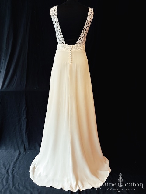 Atelier Gasparine - Top Fernande et jupe Alexine - robe de mariée