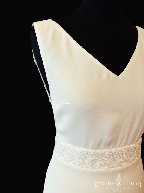 Atelier Gasparine - Top Fernande et jupe Alexine - robe de mariée