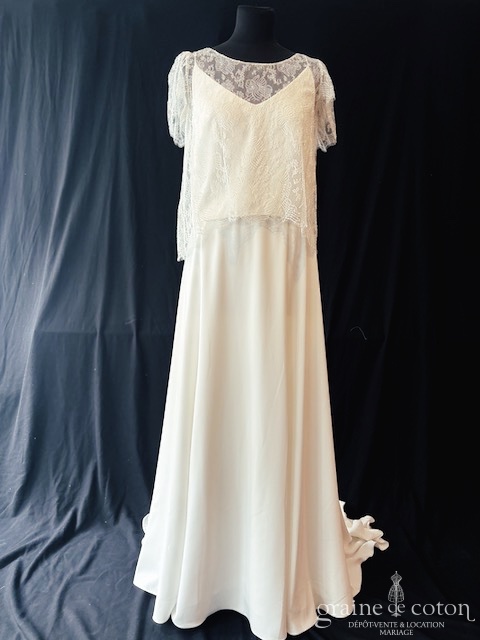 Bonjour Suzanne - Jupe Marine seule - robe de mariée