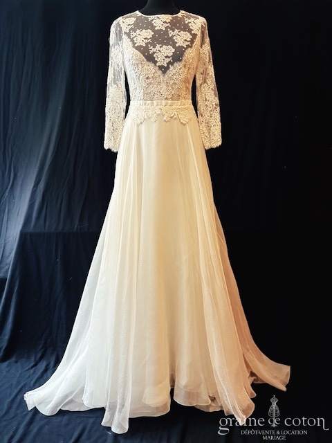 Margaux Tardits - Voulez-vous dansez avec moi ? - robe de mariée