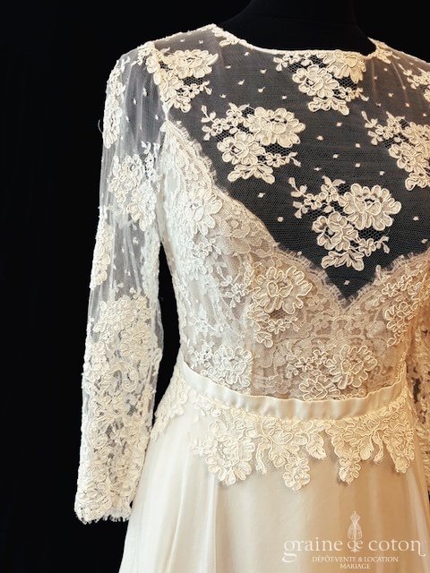 Margaux Tardits - Voulez-vous dansez avec moi ? - robe de mariée