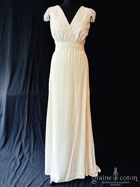 Laure de Sagazan - Bukowski - robe de mariée