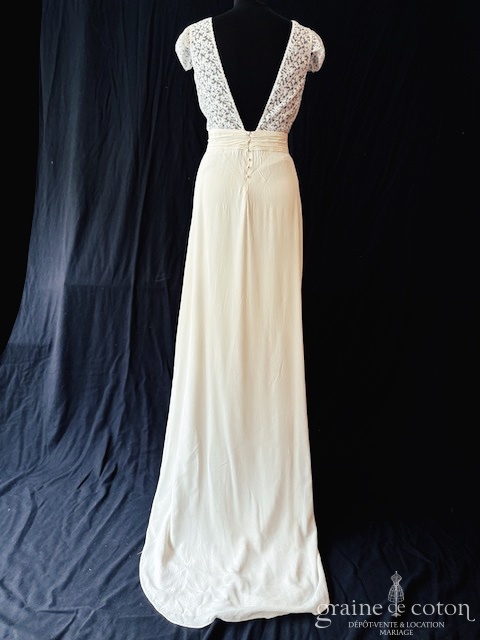 Laure de Sagazan - Bukowski - robe de mariée