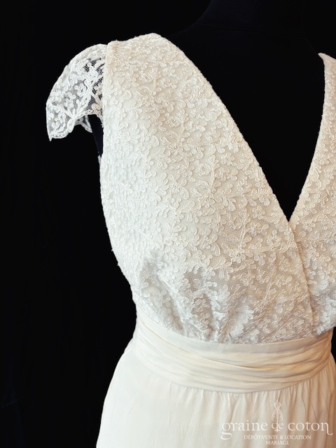 Laure de Sagazan - Bukowski - robe de mariée