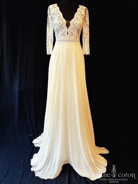 Oksana Kokhan - Lilas - robe de mariée