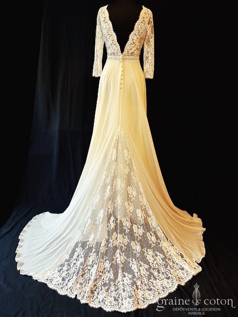 Oksana Kokhan - Lilas - robe de mariée