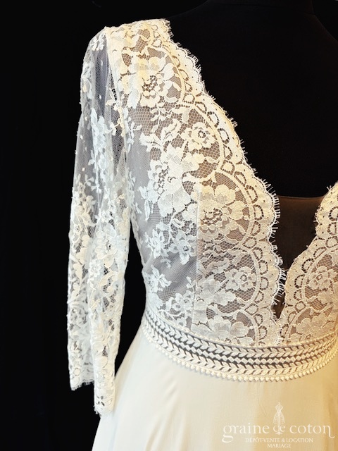 Oksana Kokhan - Lilas - robe de mariée