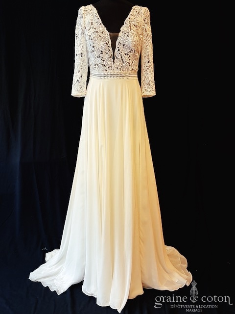 Oksana Kokhan - Colombe - robe de mariée