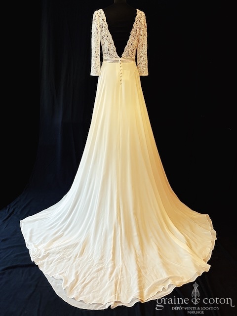 Oksana Kokhan - Colombe - robe de mariée
