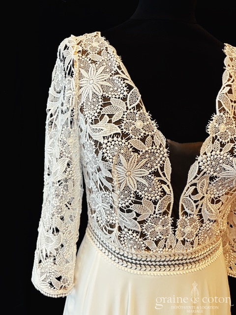 Oksana Kokhan - Colombe - robe de mariée