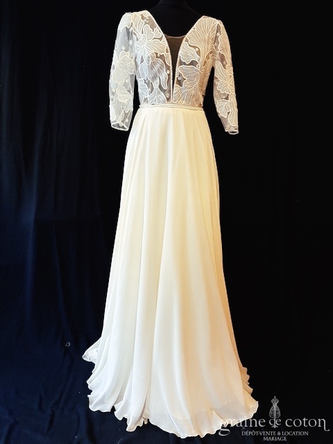 Oksana Kokhan - Manoï - robe de mariée