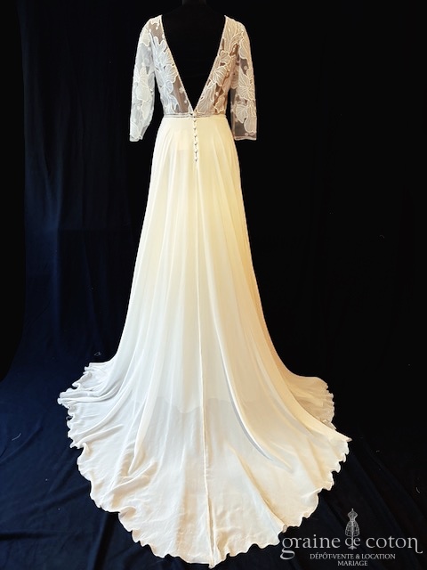 Oksana Kokhan - Manoï - robe de mariée