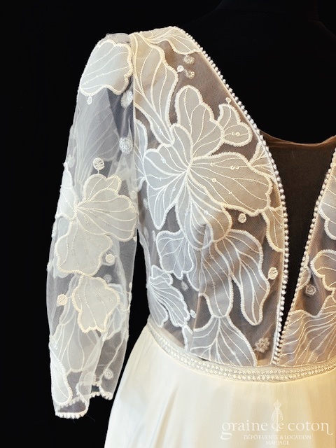 Oksana Kokhan - Manoï - robe de mariée