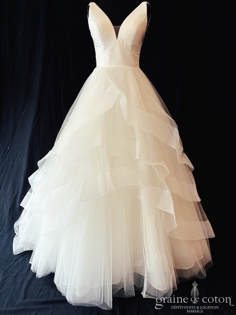 Modeca pour White Boutik - Robin - robe de mariée