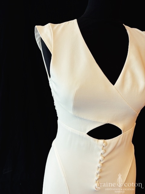 Margaux Tardits - Trajan - robe de mariée