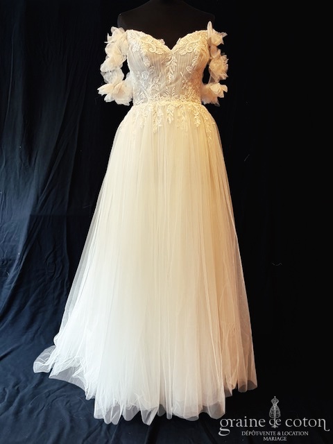 Nicole Milano - Helia - robe de mariée