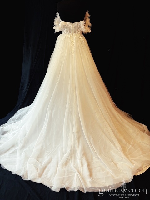 Nicole Milano - Helia - robe de mariée