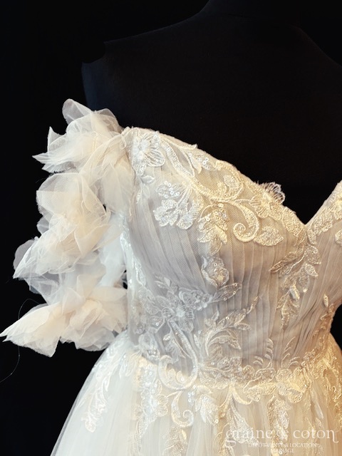 Nicole Milano - Helia - robe de mariée