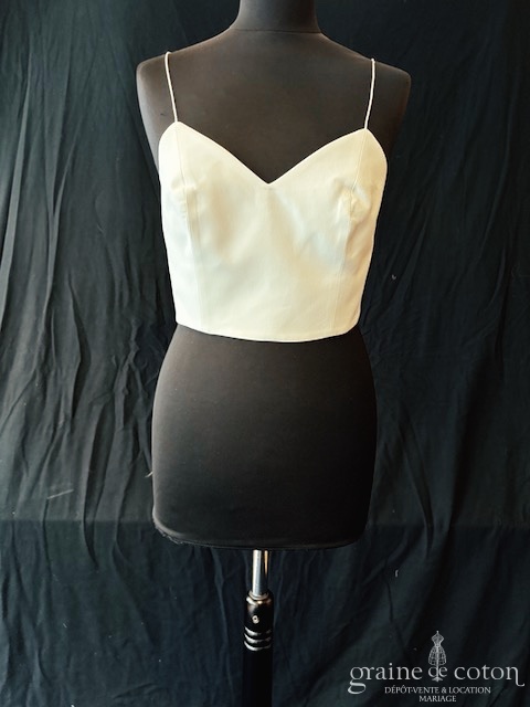 Meryl Suissa - Top Noa - robe de mariée