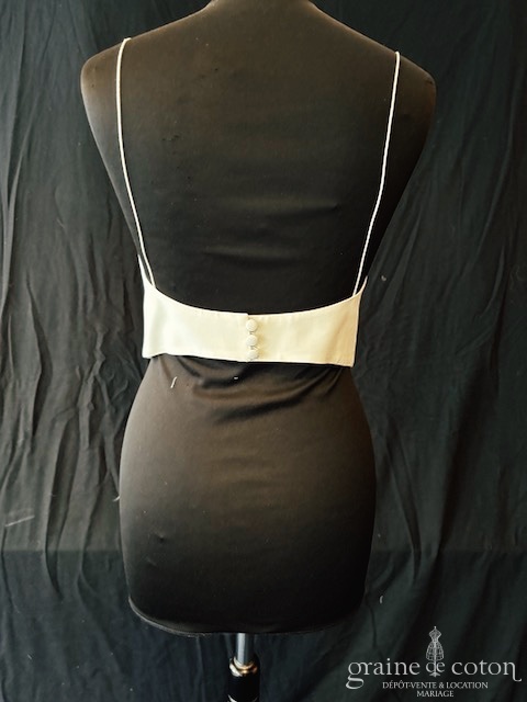 Meryl Suissa - Top Noa - robe de mariée