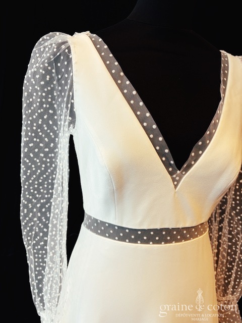 Lambert Création - Aiko - robe de mariée