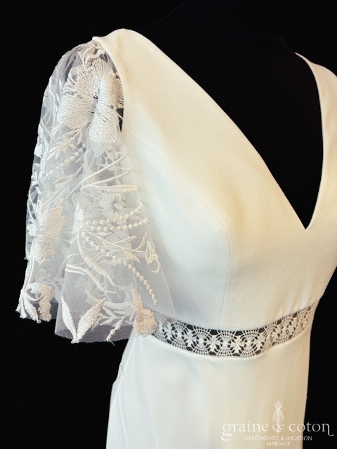 Lambert Création - Agathe - robe de mariée