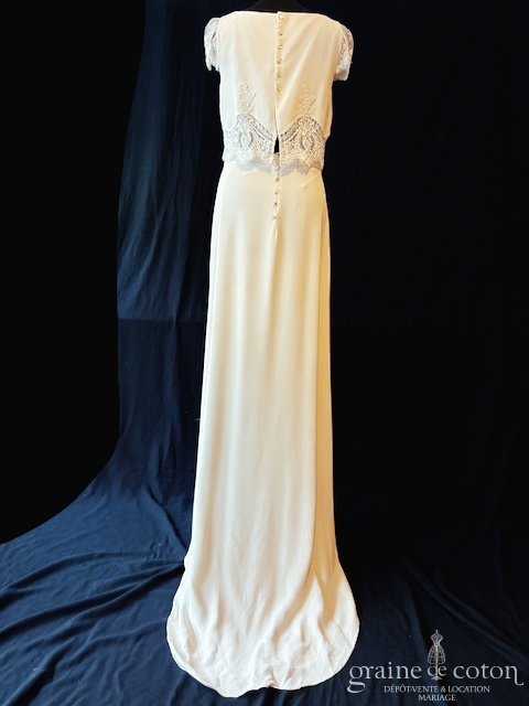 Laure de Saganzan - Jarry - robe de mariée