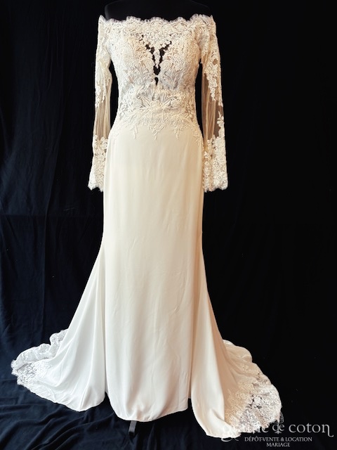 House of San Patrick pour Pronovias - Zimmer - robe de mariée