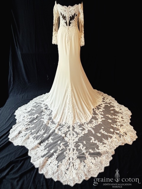 House of San Patrick pour Pronovias - Zimmer - robe de mariée