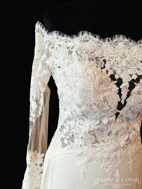 House of San Patrick pour Pronovias - Zimmer - robe de mariée