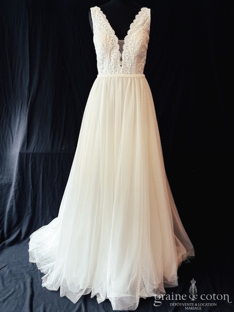 Alma Novia - Wilka - robe de mariée