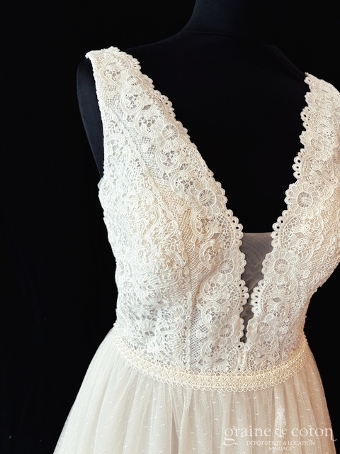 Alma Novia - Wilka - robe de mariée