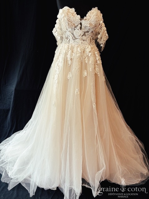 Modeca pour White Boutik - Ally - robe de mariée