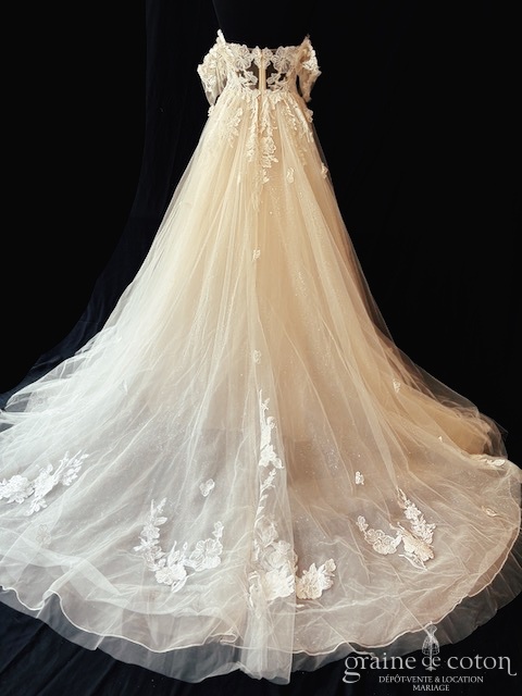 Modeca pour White Boutik - Ally - robe de mariée