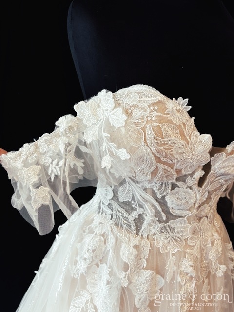 Modeca pour White Boutik - Ally - robe de mariée