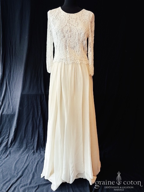 Harpe - Top Bangalore et jupe Impératrice - robe de mariée