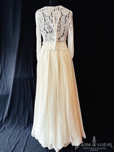 Harpe - Top Bangalore et jupe Impératrice - robe de mariée