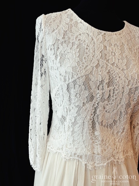 Harpe - Top Bangalore et jupe Impératrice - robe de mariée