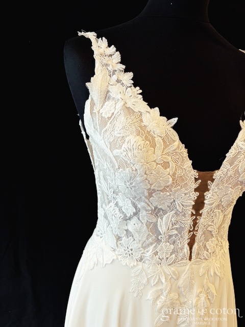 Lilian West - Modèle 66363 - robe de mariée