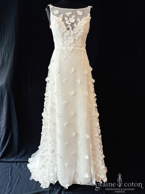 Elsa Gary - Prisca - robe de mariée