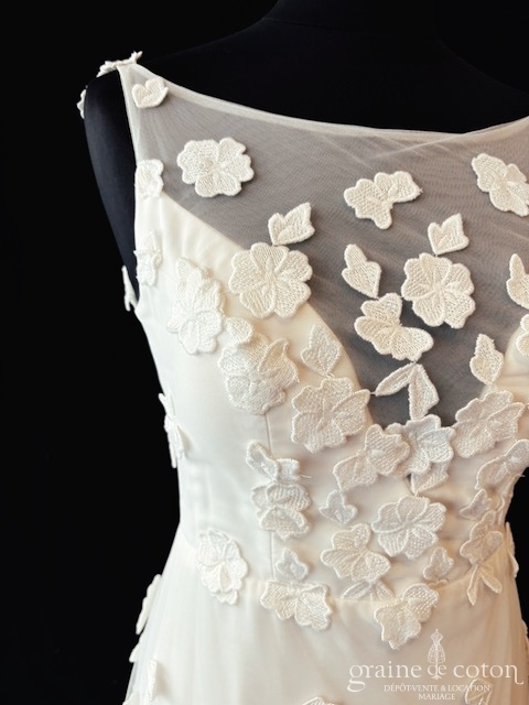 Elsa Gary - Prisca - robe de mariée