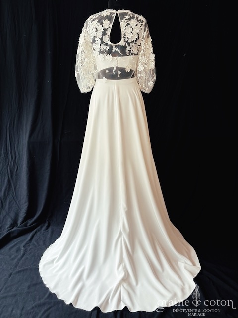 Lambert Cr&eacute;ation - Libert&eacute; - Robes de mari&eacute;e - Graine de coton - Dépôt-vente et location de robes de mariée